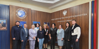 Представитель ПГУ принял участие в круглом столе в Республике Узбекистан - ПГУ