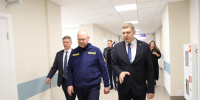 Губернатор Олег Мельниченко осмотрел новую поликлинику в Кузнецке, построенную благодаря нацпроекту - Министерство здравоохранения