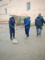 Сотрудники Минсельхоза Пензенской области приняли участие в областном субботнике