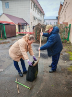 Сотрудники Минсельхоза Пензенской области приняли участие в областном субботнике