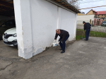Сотрудники Министерства региональной безопасности приняли участие в общегородском субботнике