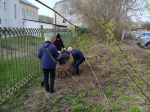 Сотрудники Министерства региональной безопасности приняли участие в общегородском субботнике