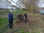 Сотрудники Министерства региональной безопасности приняли участие в общегородском субботнике