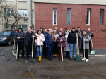 Сотрудники Министерства ЖКХ и ГЗН Пензенской области приняли участие в традиционном Всероссийском субботнике