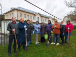 Коллектив Минцифры принял участие в областном субботнике