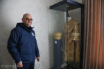 Олег Мельниченко осмотрел храмовый комплекс Преподобного Вениамина Печерского