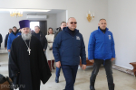Олег Мельниченко осмотрел храмовый комплекс Преподобного Вениамина Печерского