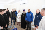 Олег Мельниченко осмотрел храмовый комплекс Преподобного Вениамина Печерского