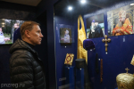 Олег Мельниченко осмотрел храмовый комплекс Преподобного Вениамина Печерского