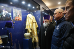 Олег Мельниченко осмотрел храмовый комплекс Преподобного Вениамина Печерского