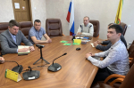 В министерстве обсудили вопросы внедрения беспилотных технологий и искусственного интеллекта