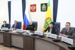 Губернатор принял участие в совещании под председательством вице-премьера России Дмитрия Чернышенко