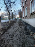 В Сердобске благоустраивают пешеходную зону на улице Балашовской