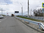 В Пензе обновили ограждения на Беляевском путепроводе