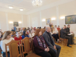 Сегодня в Губернаторском доме состоялось открытие масштабного выставочного проекта «Народу-победителю — слава!»
