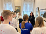 Сегодня в Губернаторском доме состоялось открытие масштабного выставочного проекта «Народу-победителю — слава!»