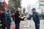 Олег Мельниченко поблагодарил пензенских огнеборцев за добросовестный труд и профессионализм