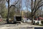 В Пензе приступили к завершающему этапу благоустройства парка имени Белинского