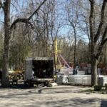 В Пензе приступили к завершающему этапу благоустройства парка имени Белинского