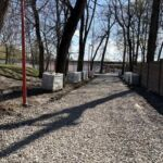 В Пензе приступили к завершающему этапу благоустройства парка имени Белинского