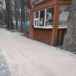 В Пензе приступили к завершающему этапу благоустройства парка имени Белинского