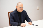 Олег Мельниченко поблагодарил Валерия Гергиева за включение Пензы в программу XXV Московского Пасхального фестиваля