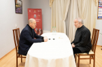 Олег Мельниченко поблагодарил Валерия Гергиева за включение Пензы в программу XXV Московского Пасхального фестиваля