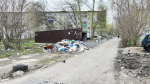 В округе Анны Рудаковой по наказам избирателей заасфальтирована контейнерная площадка