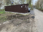 В округе Анны Рудаковой по наказам избирателей заасфальтирована контейнерная площадка