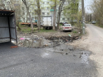 В округе Анны Рудаковой по наказам избирателей заасфальтирована контейнерная площадка