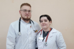 Супруги Попенко трудоустроились в Лунинской больнице и получили 3 млн рублей