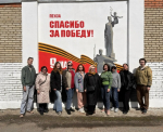 В Пензе на трансформаторных подстанциях появились изображения в честь 9 Мая