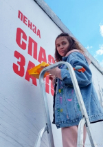 В Пензе на трансформаторных подстанциях появились изображения в честь 9 Мая