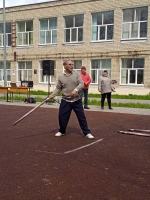 IV областной турнир по городошному спорту, посвящённый памяти Евгении и Николая Сатурновых