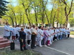 В областной больнице Бурденко прошли мероприятия памяти героев-медиков – участников Великой Отечественной войны