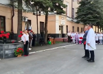 В областной больнице Бурденко прошли мероприятия памяти героев-медиков – участников Великой Отечественной войны