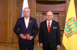 Олег Мельниченко вручил награды пензенцам за успехи в профессиональной и общественной деятельности