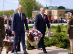 Максим Изосимов поздравил жителей Каменского района с Праздником Великой Победы