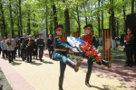 Олег Мельниченко почтил память сотрудников ПАИИ – участников Великой Отечественной войны