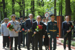 Олег Мельниченко почтил память сотрудников ПАИИ – участников Великой Отечественной войны