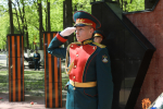 Олег Мельниченко почтил память сотрудников ПАИИ – участников Великой Отечественной войны