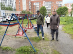 Глава Пензы лично оценил состояние дворов на проспекте Победы, улицах Лозицкой и Рахманинова