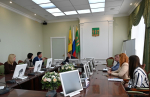 Олег Денисов встретился с руководством Пензенского отделения Центробанка РФ