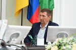 Олег Денисов встретился с руководством Пензенского отделения Центробанка РФ