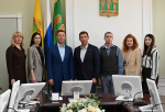 Олег Денисов встретился с руководством Пензенского отделения Центробанка РФ