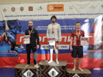 Пензенские борцы завоевали медали на чемпионате и первенстве ПФО по спортивной борьбе (грэпплинг)