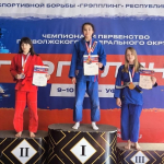 Пензенские борцы завоевали медали на чемпионате и первенстве ПФО по спортивной борьбе (грэпплинг)