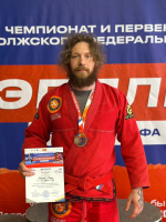 Пензенские борцы завоевали медали на чемпионате и первенстве ПФО по спортивной борьбе (грэпплинг)