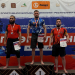 Пензенские борцы завоевали медали на чемпионате и первенстве ПФО по спортивной борьбе (грэпплинг)