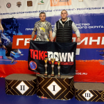 Пензенские борцы завоевали медали на чемпионате и первенстве ПФО по спортивной борьбе (грэпплинг)
